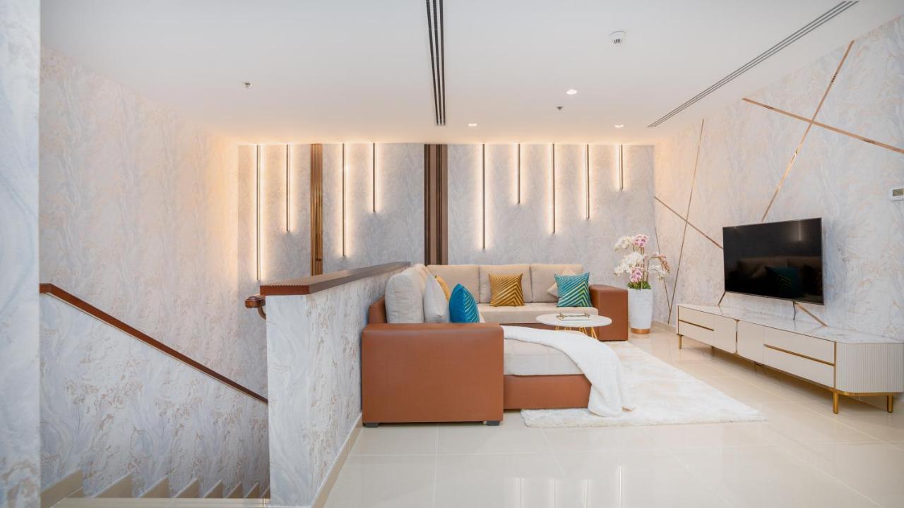 Exclusive Retreat Globalstay'S New 3Br Townhouse With Private Pool Дубай Экстерьер фото