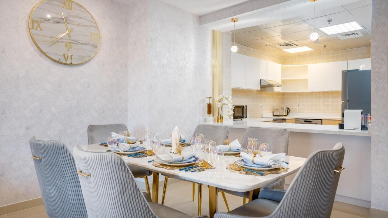 Exclusive Retreat Globalstay'S New 3Br Townhouse With Private Pool Дубай Экстерьер фото