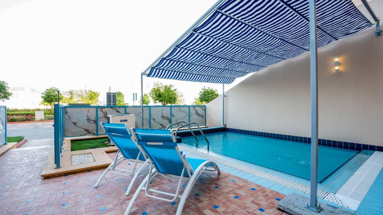 Exclusive Retreat Globalstay'S New 3Br Townhouse With Private Pool Дубай Экстерьер фото