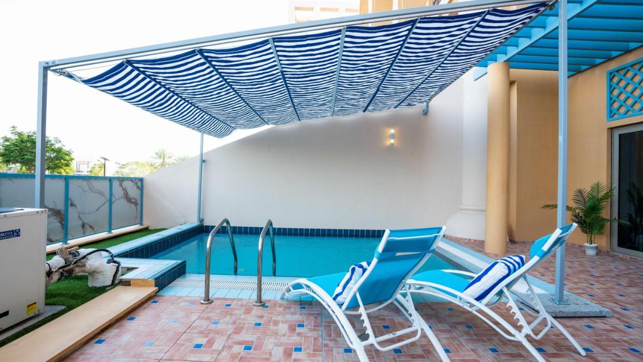 Exclusive Retreat Globalstay'S New 3Br Townhouse With Private Pool Дубай Экстерьер фото