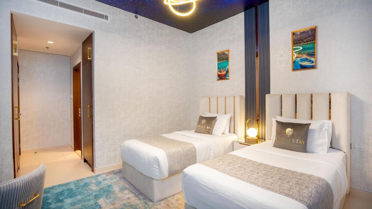 Exclusive Retreat Globalstay'S New 3Br Townhouse With Private Pool Дубай Экстерьер фото