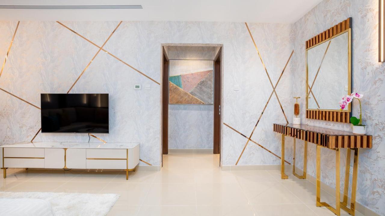 Exclusive Retreat Globalstay'S New 3Br Townhouse With Private Pool Дубай Экстерьер фото