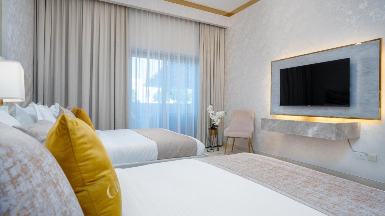 Exclusive Retreat Globalstay'S New 3Br Townhouse With Private Pool Дубай Экстерьер фото