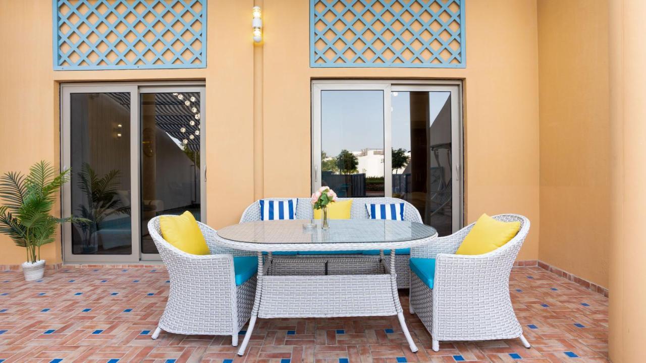 Exclusive Retreat Globalstay'S New 3Br Townhouse With Private Pool Дубай Экстерьер фото
